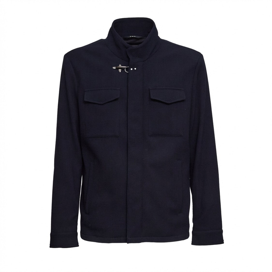 Fay Wool & Cotton Stretch Short Jacket