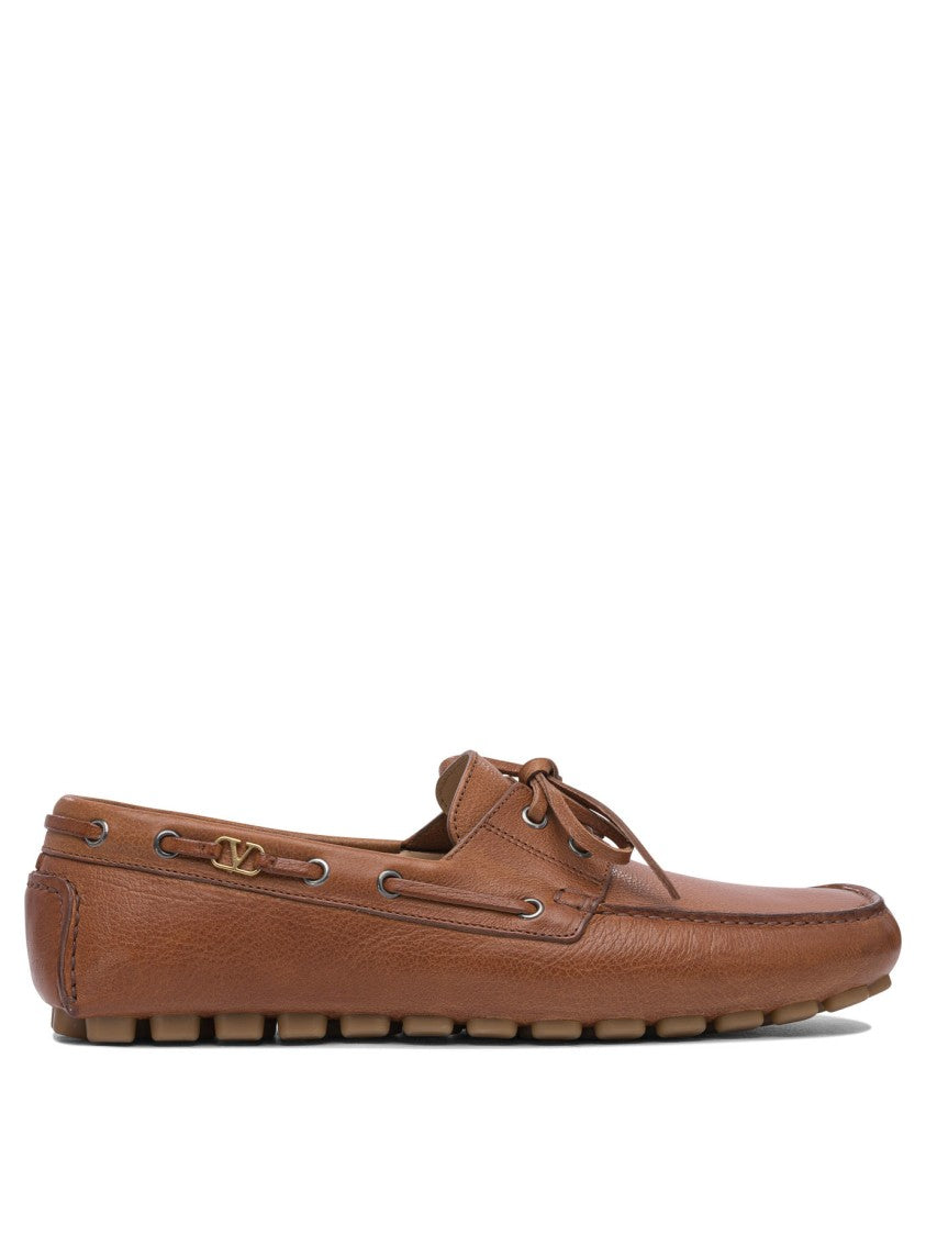 Valentino Garavani "Driver Fastaway" Loafers
