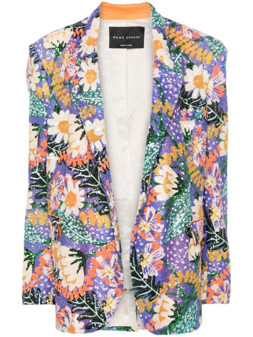 Hebe Studio `The New Lover` Sequins Blazer