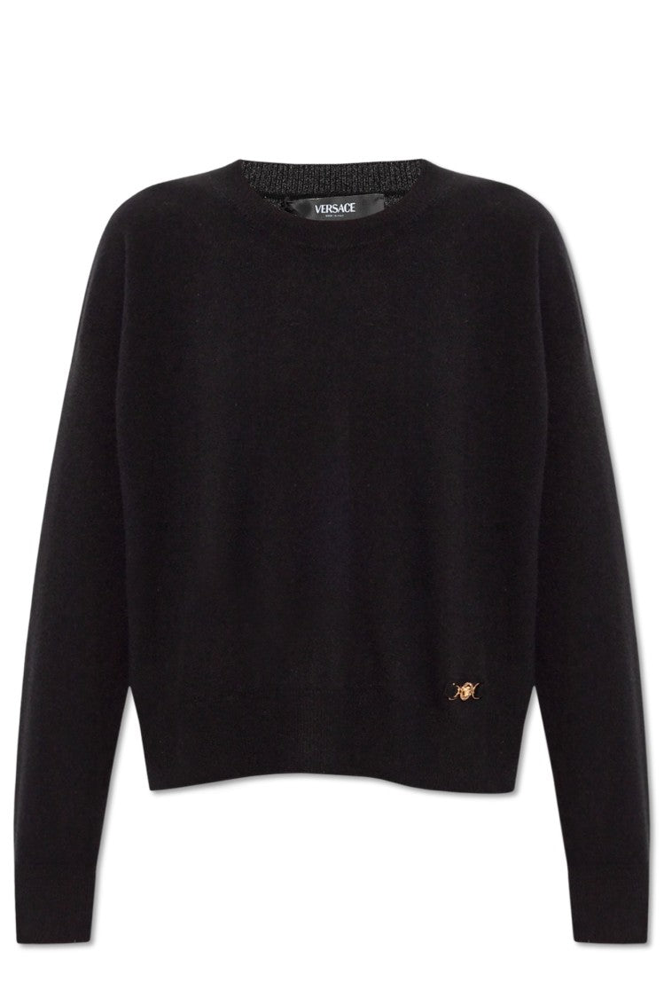 Versace Classic Cut Fine Knit Sweater