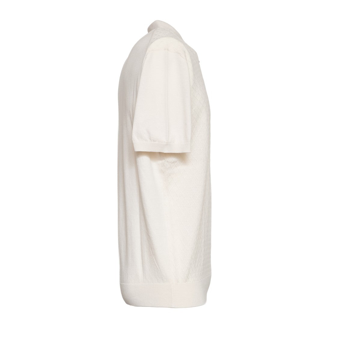 Fedeli Gabriel Giza Cotton Slim Polo Shirt