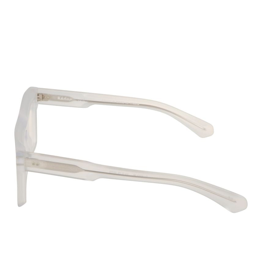 Kador Premium 7 Translucent Frosted Rectangular Sunglasses With Minimalist Design