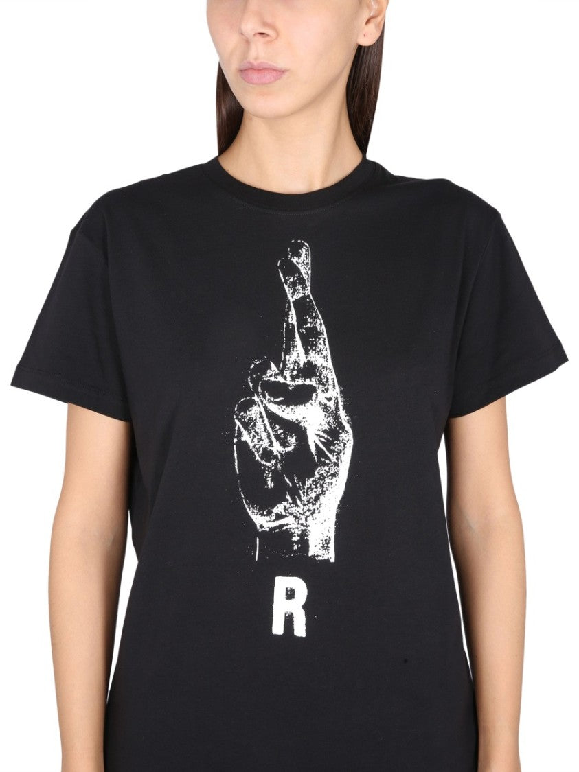 Raf Simons Relaxed Fit Crewneck T-Shirt