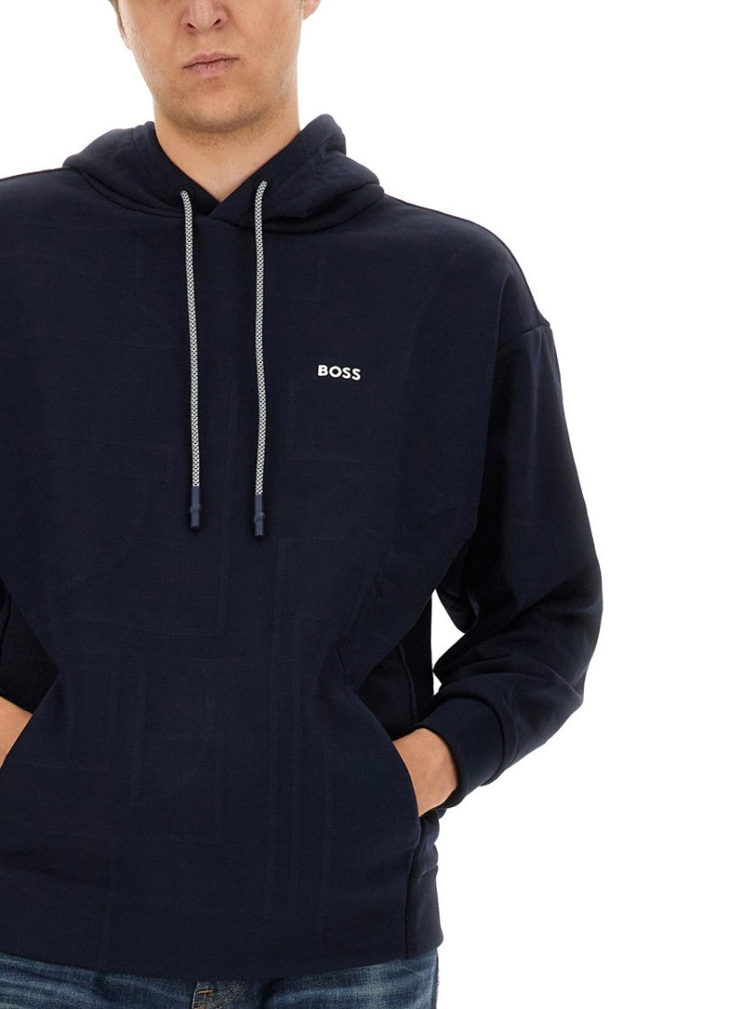 Boss Classic Hooded Sweatshirt