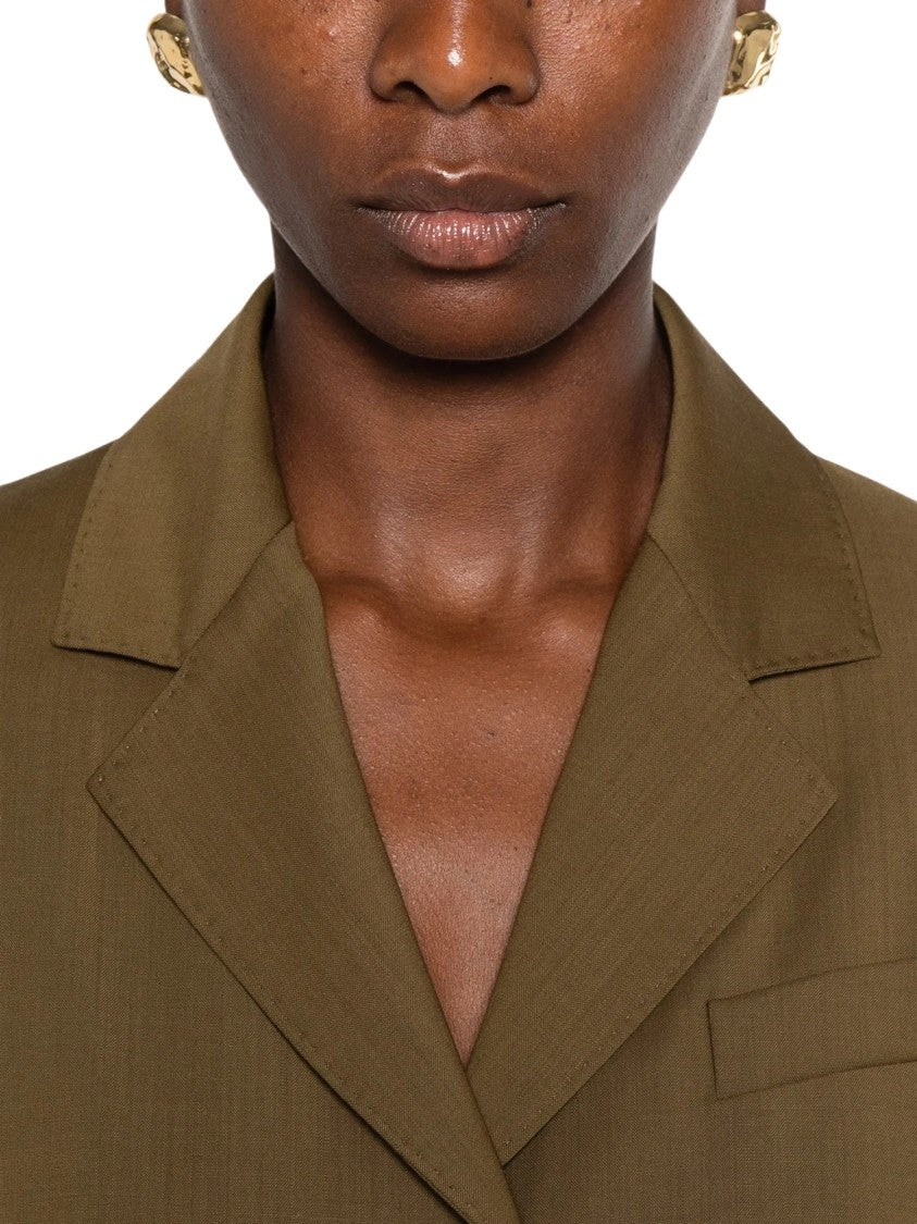 Max Mara Single-Breasted Tailored Blazer