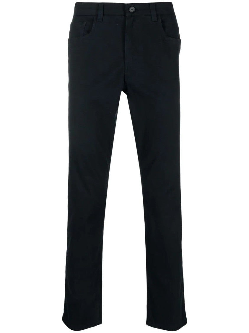 Vince Black Dylan Five-Pocket Skinny Jeans