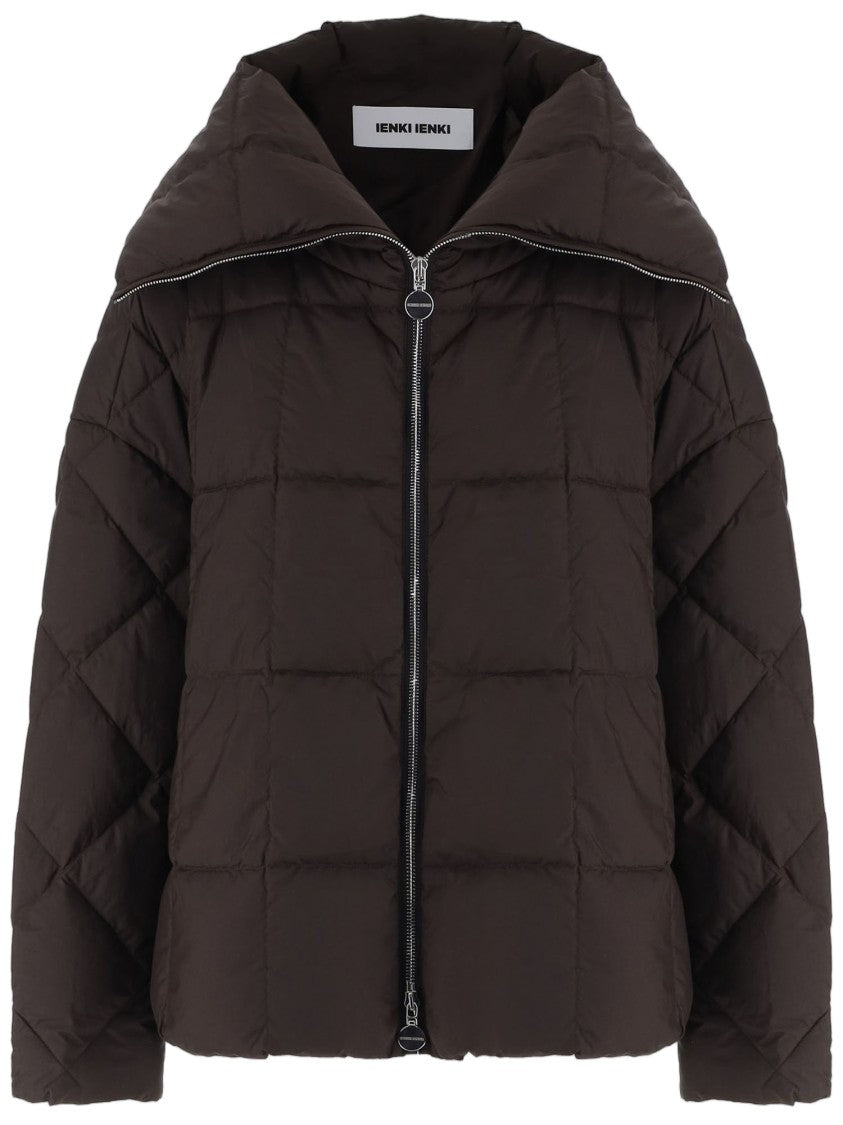 Ienki Ienki Quilted Short Down Jacket With Lightweight Insulation