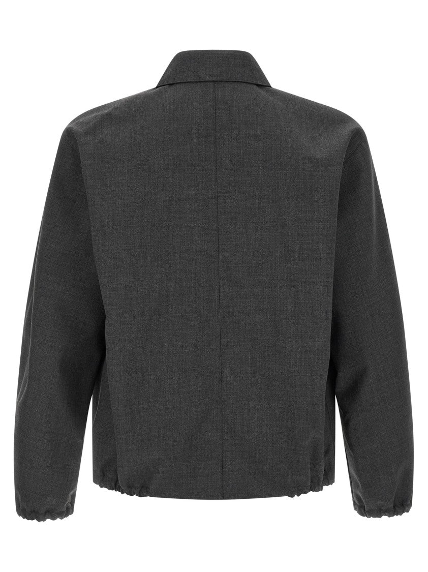 Auralee Tropical Wool Jacket