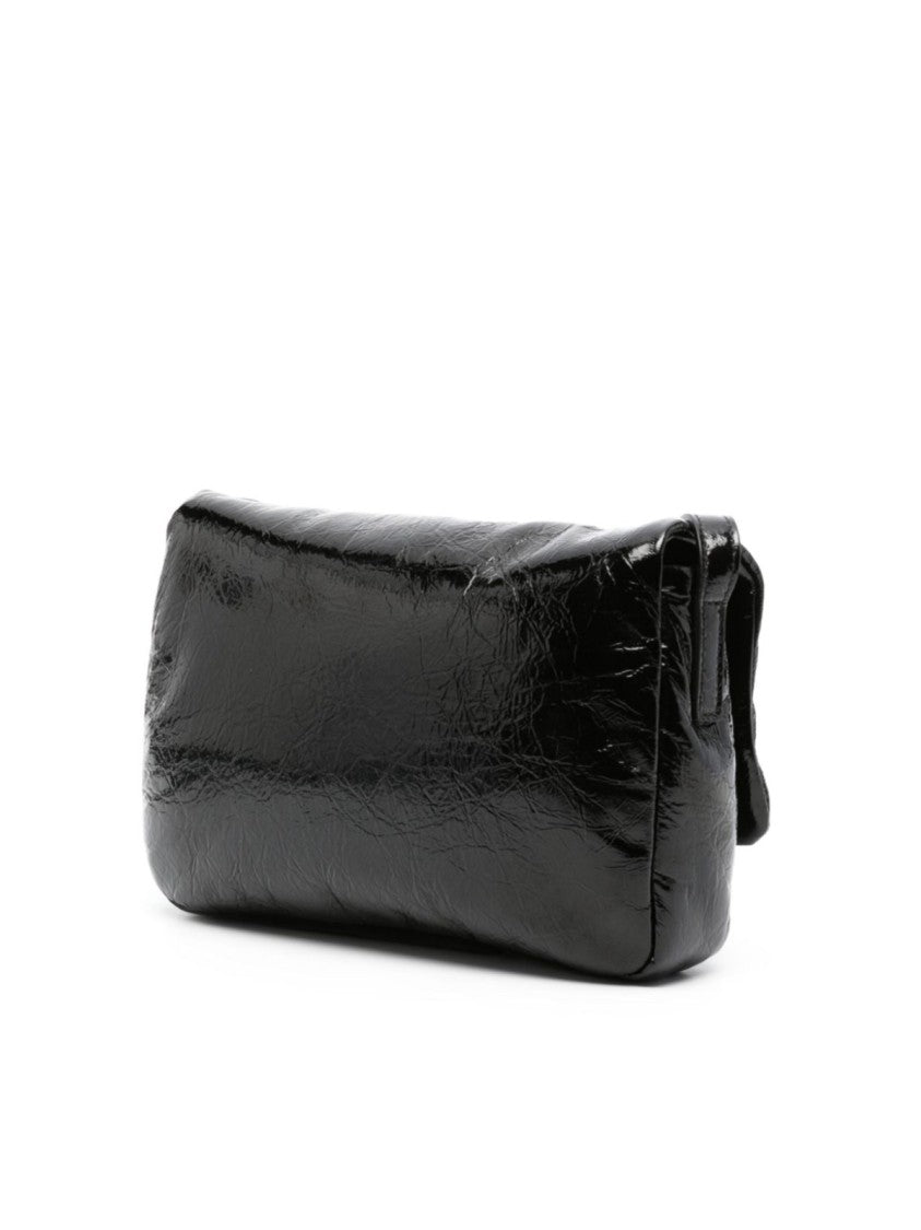 Palm Angels Soft Palm Bridge Logo Shoulder Bag