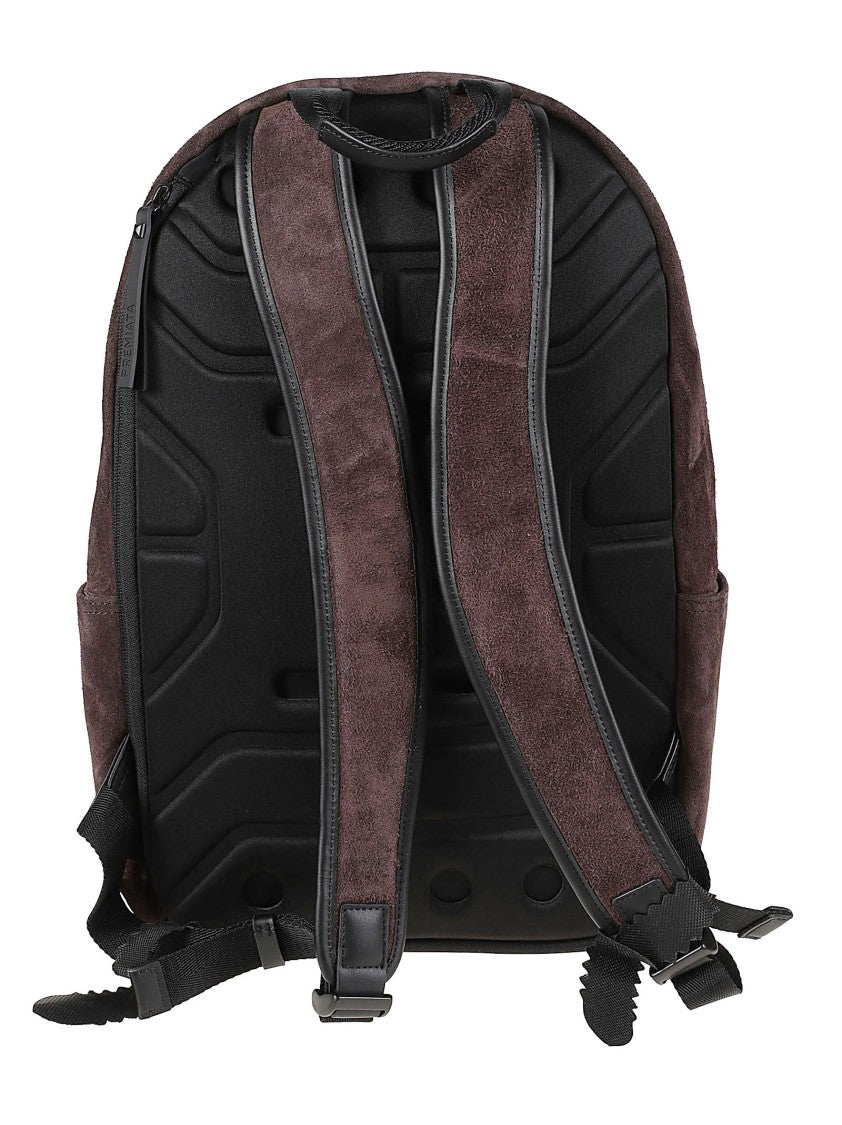 Premiata Blade Calf Leather-Blend Backpack