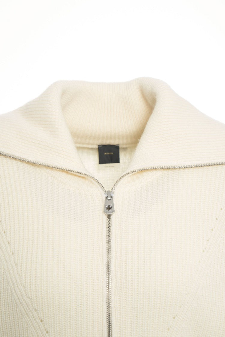 Pinko Folegandros' Zip-Up Sweater