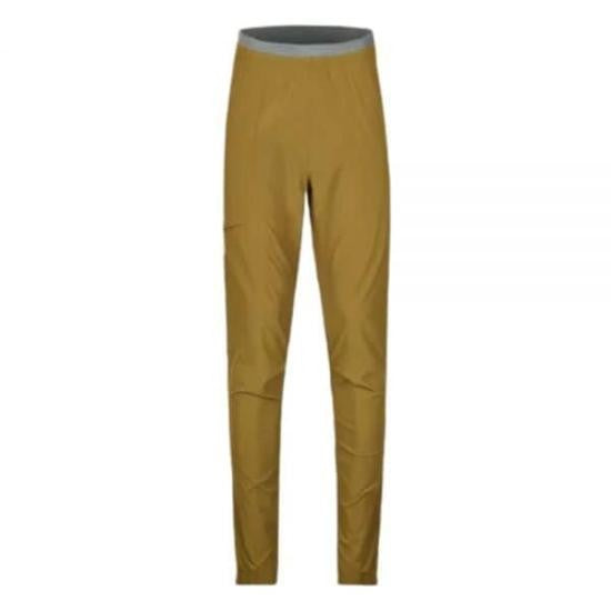 Ortovox Streamlined Brown Straight Pants With Minimalist Design