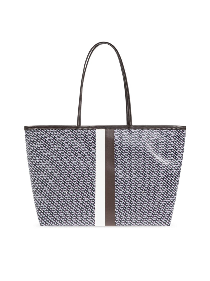 Tory Burch The Racer Logo Tote Bag