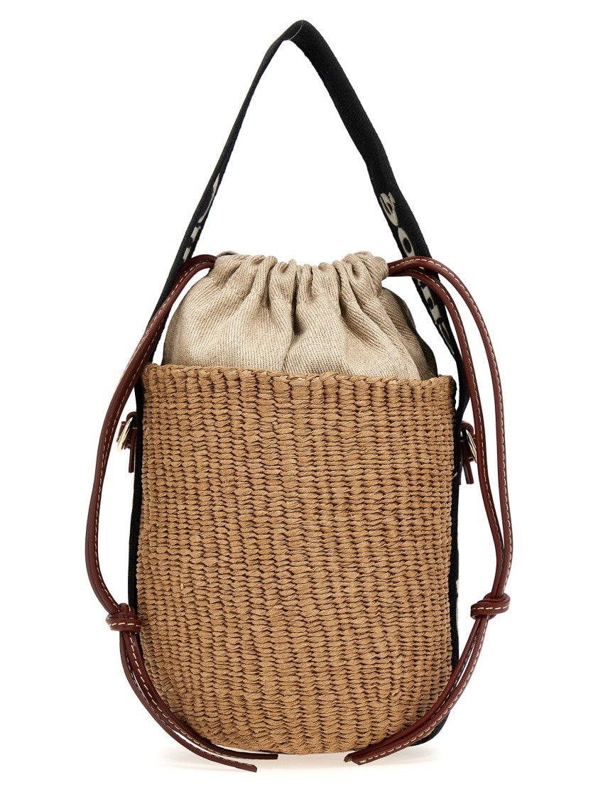 Chloé Woody Small Bucket Bag