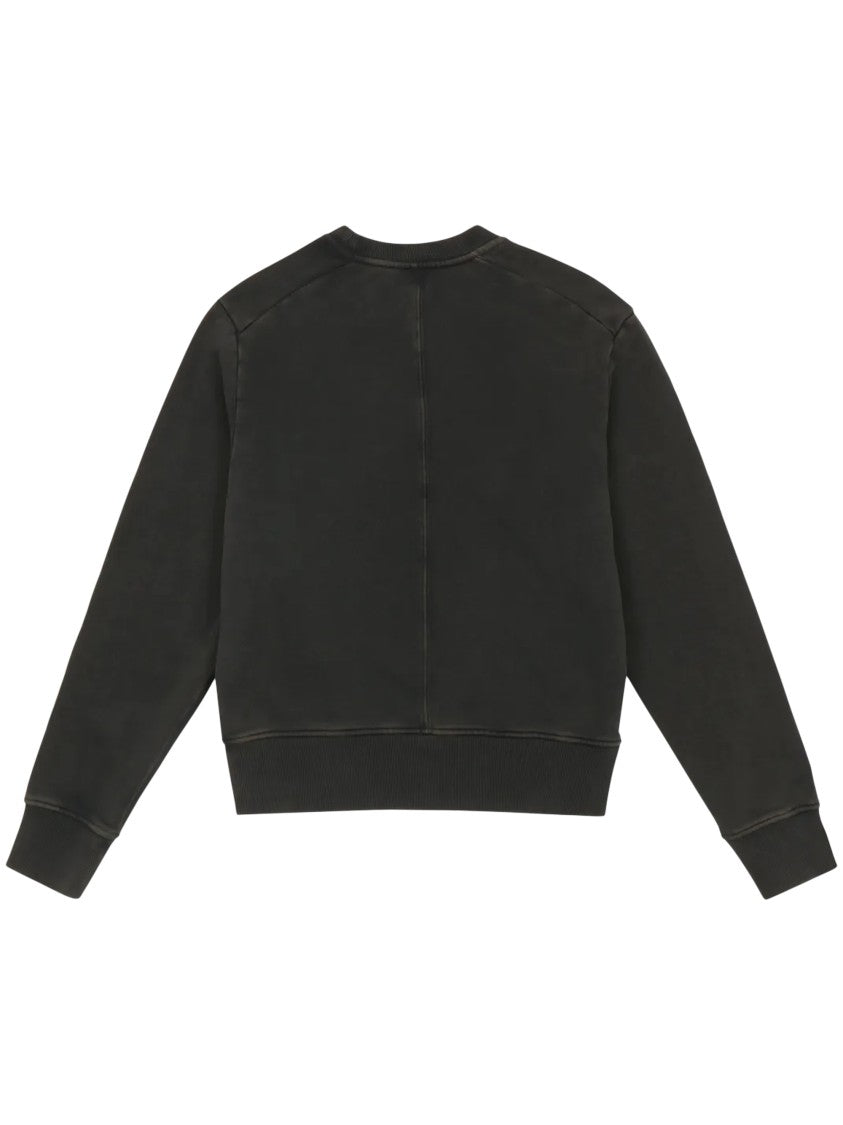 Entire Studios Minimalist Ribbed Detailing Crew Neck Sweater