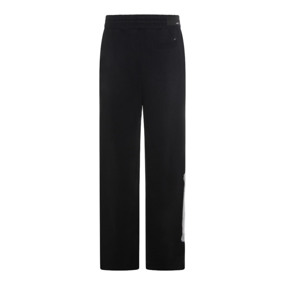 Amiri Relaxed Fit Black Trousers