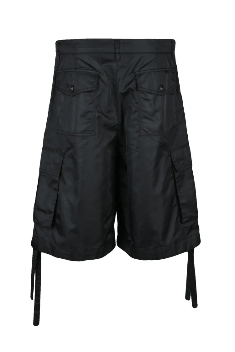 Versace Jeans Couture Polyamide Shorts - Black