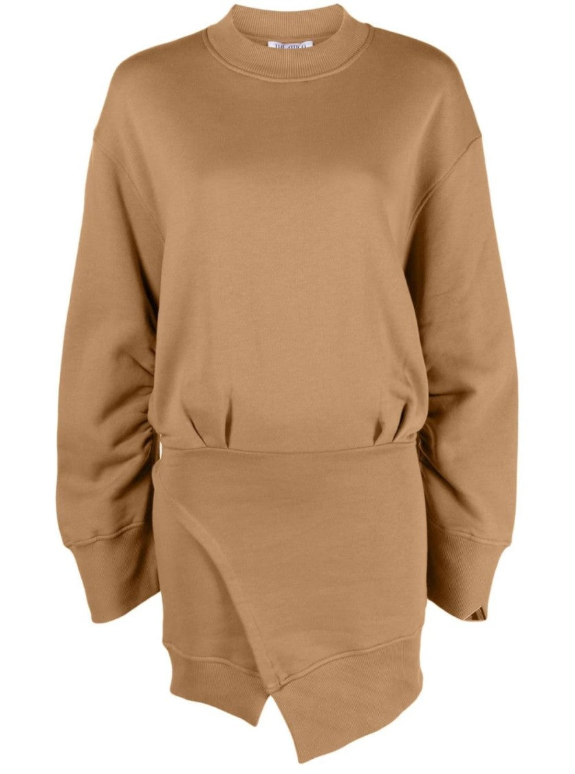 The Attico Ivory Mini Dress