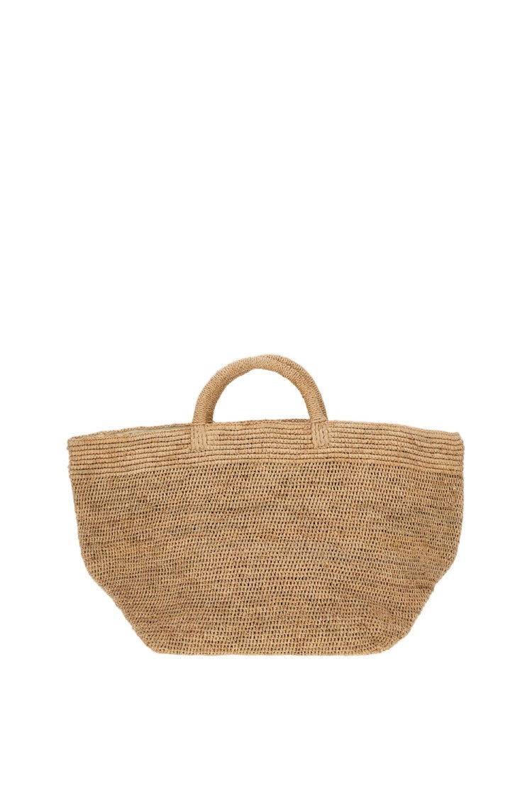 Ibeliv Large Raffia Bag