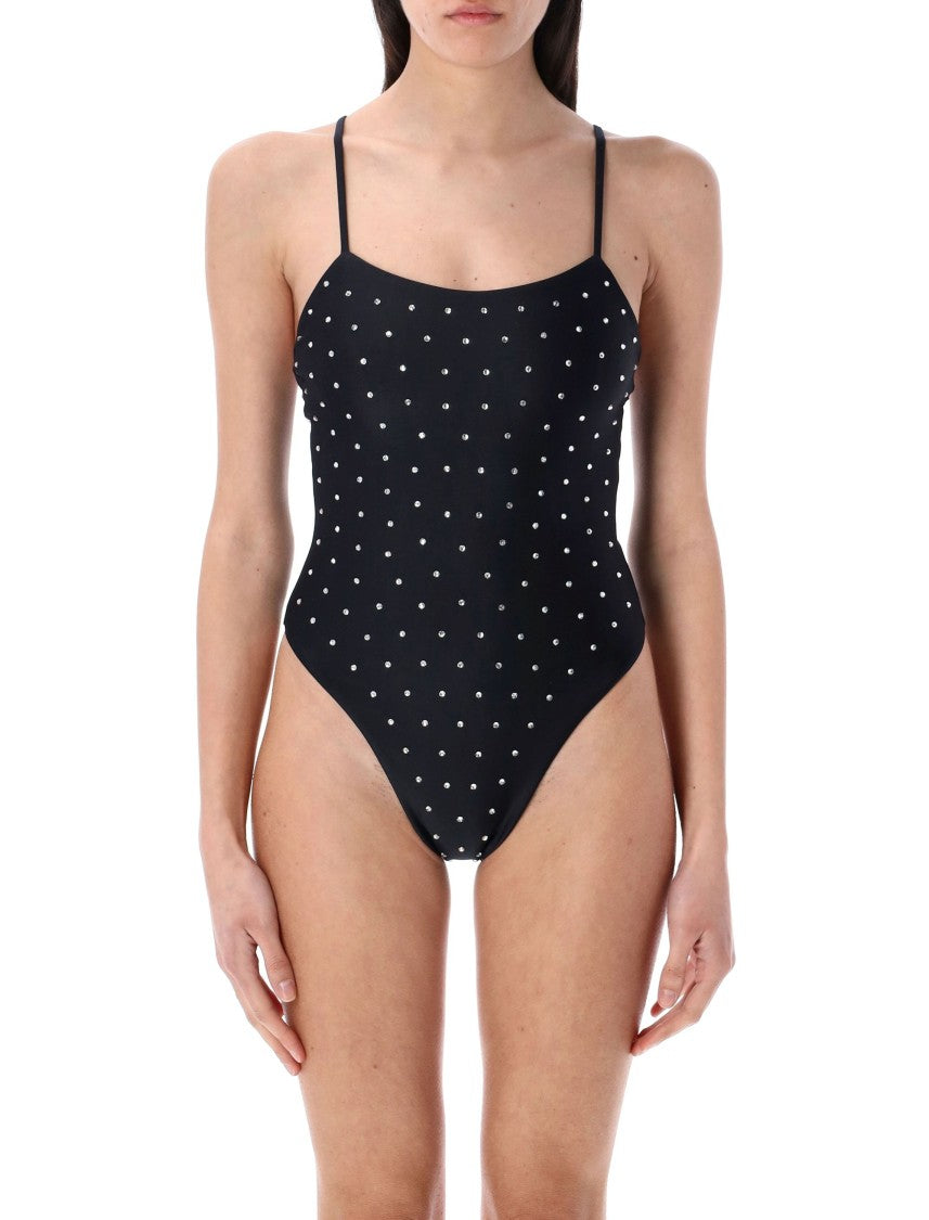 Swim By Di Crystal Embellished Adjust One Piece