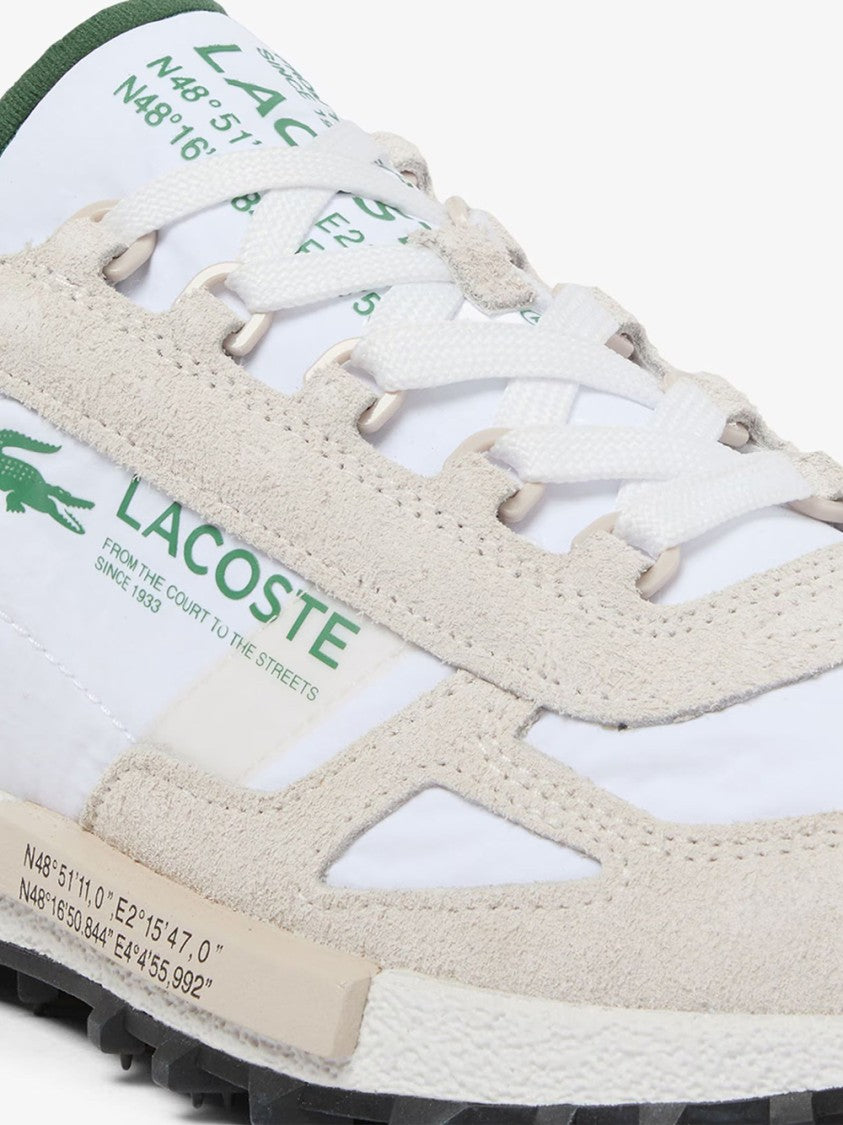 Lacoste Elite Active Sneakers With Premium Material Blend And Sustainable Design