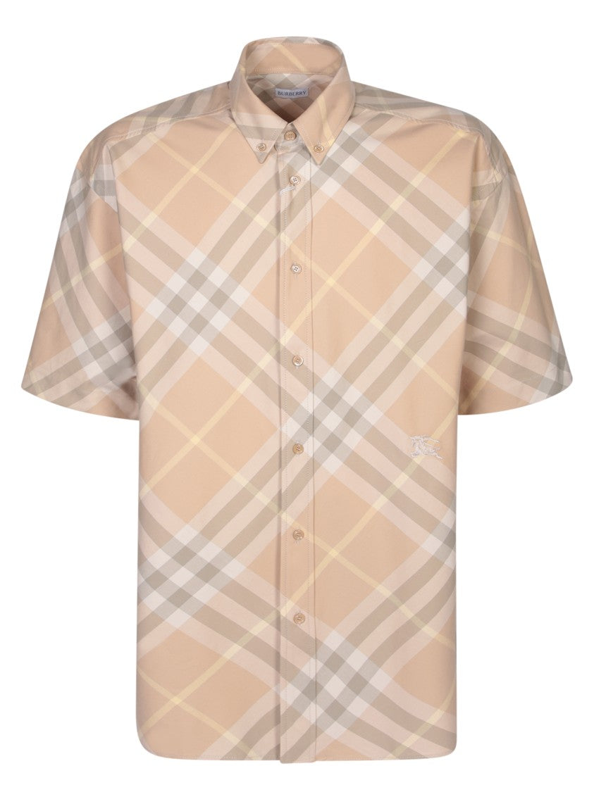 Burberry Short Sleeve Button Shirt
