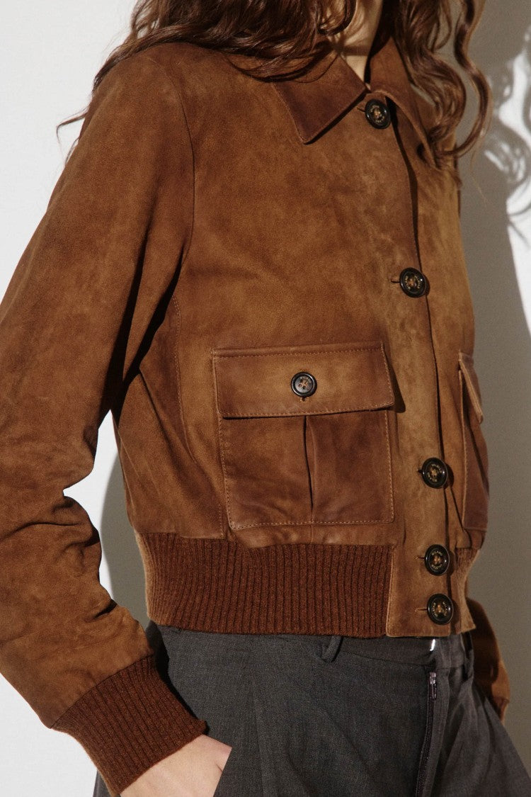 Valstar Antiqued Suede Valstarino Jacket