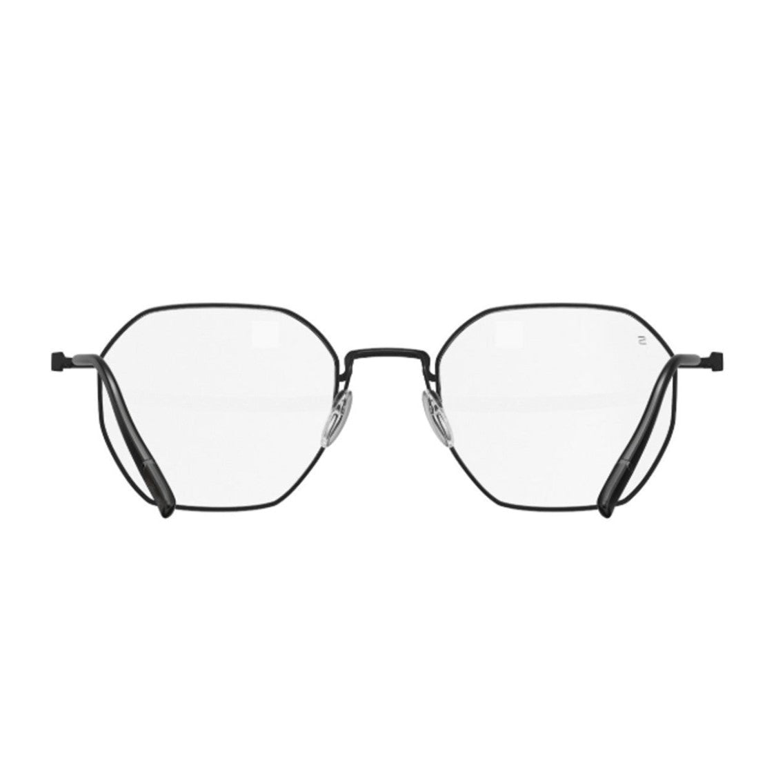 Silhouette Black 5588 Pure Visionary Titanium Eyeglasses