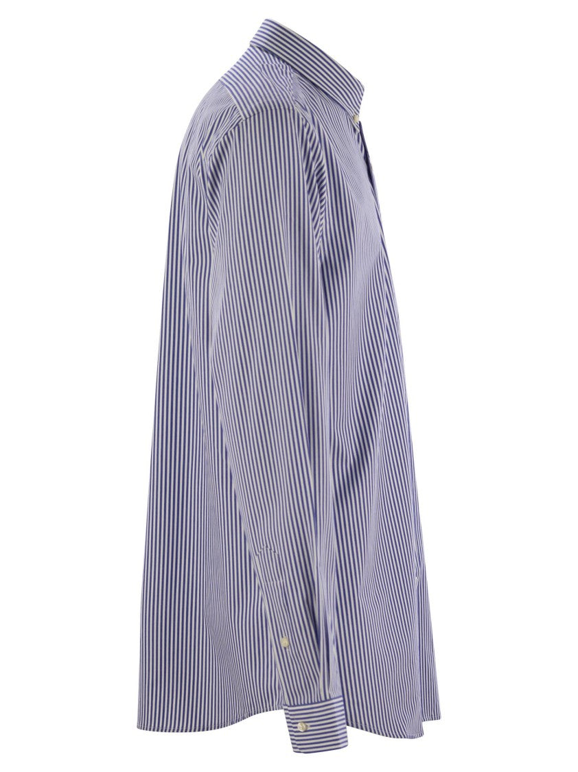 Polo Ralph Lauren Striped Stretch Poplin Shirt