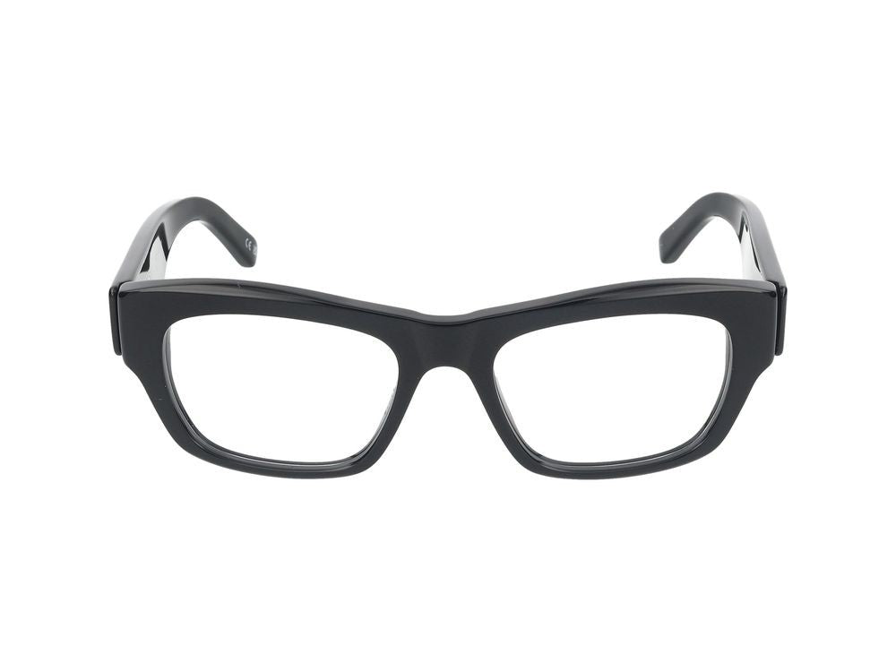 Balenciaga Eyeglasses Bb0264o 001 Black Black Transparent 53/19/140