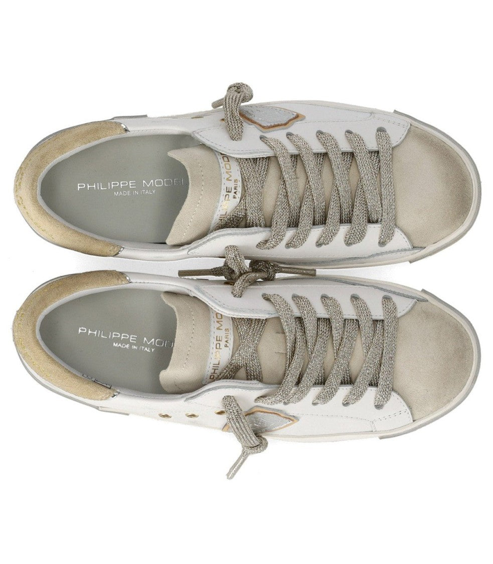 Philippe Model Prsx White Beige Sneaker