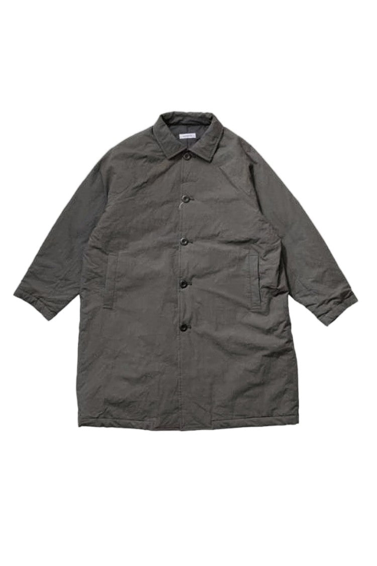 Ordinary Fits Loose-Fitting Button-Up Coat With Padded Texture