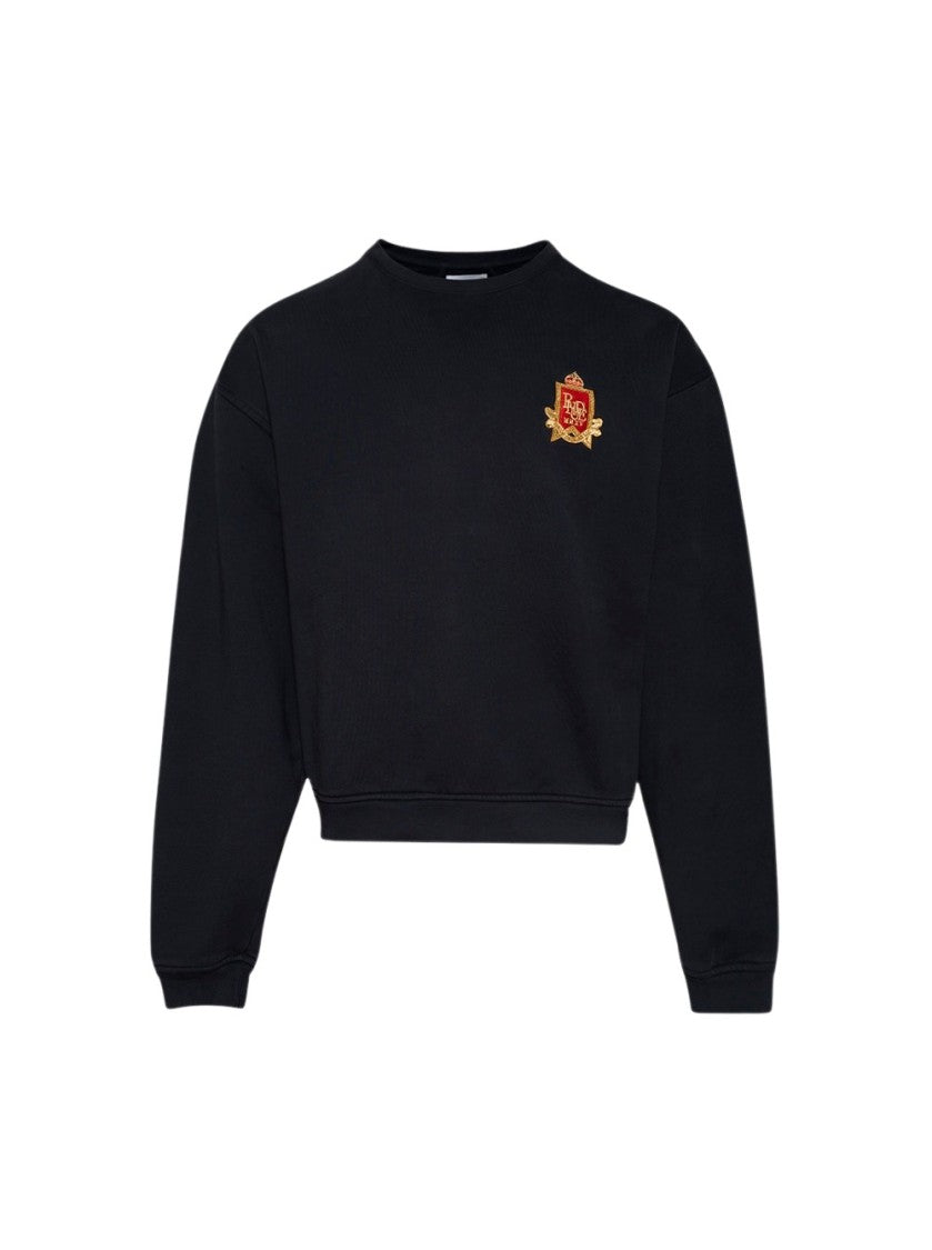 Rhude Crest Sweatshirt Black