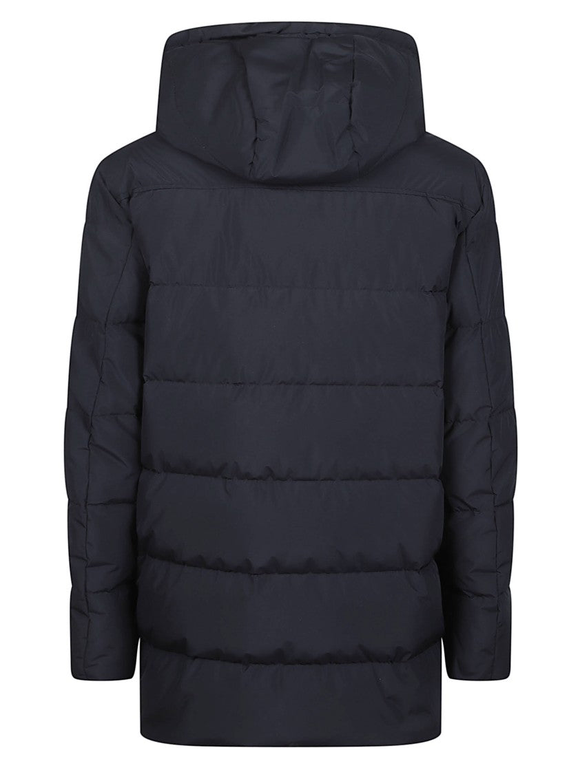 Moorer Grimani-Stp Quilted Hooded Down Jacket