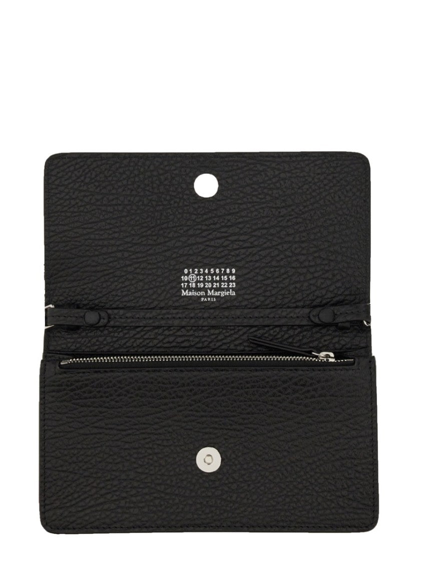 Maison Margiela Four Stitches Four-Stitch Leather Wallet