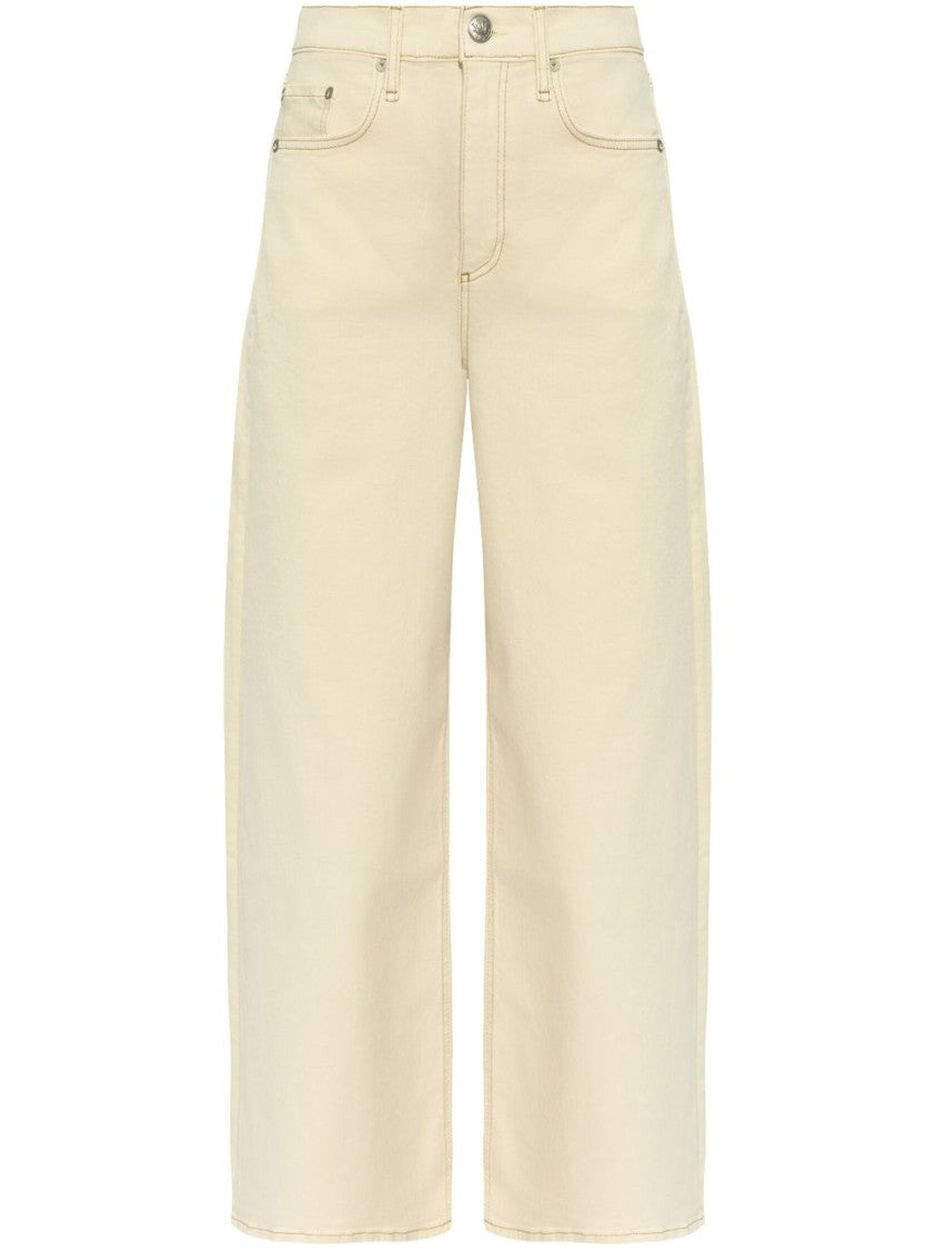 Rag & Bone Wide Leg Jeans