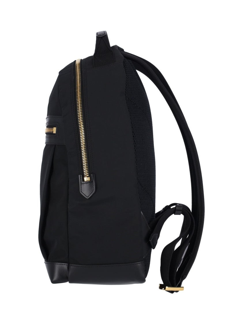 Tom Ford Logo Backpack – Black