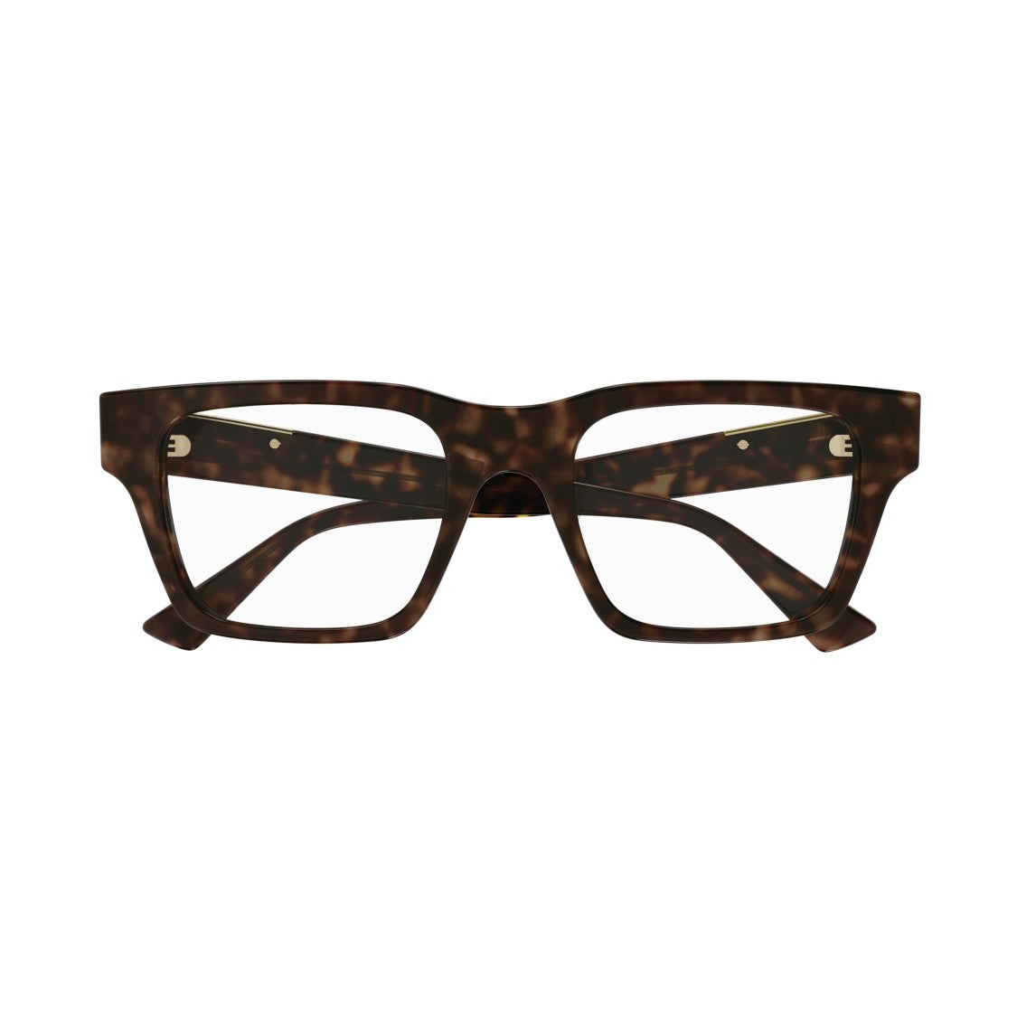 Gucci Gg1889o Square Tortoiseshell Eyeglasses