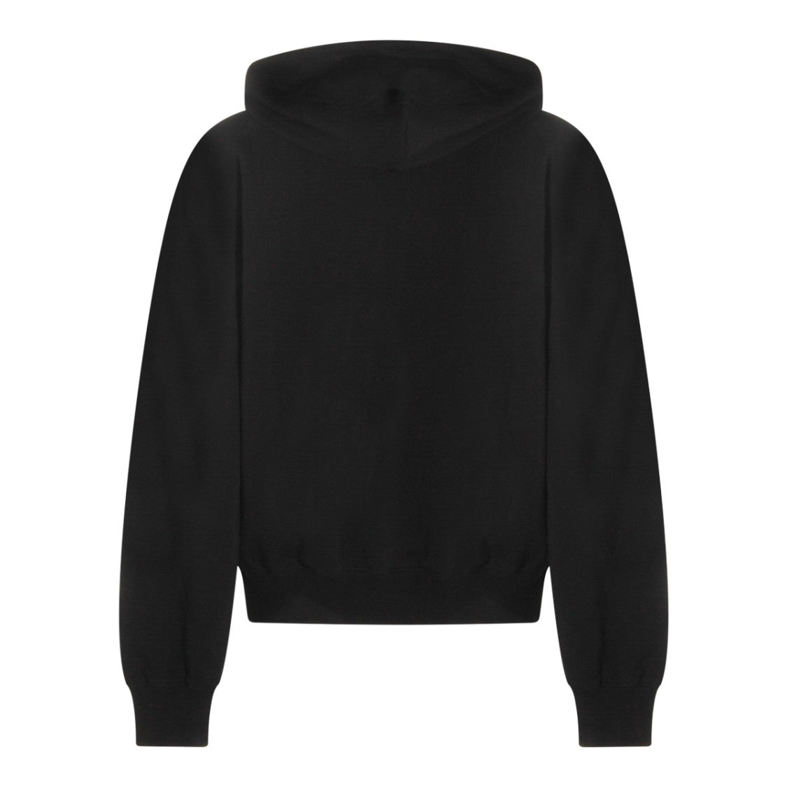 Off-White Black Cotton Sweatshirt
