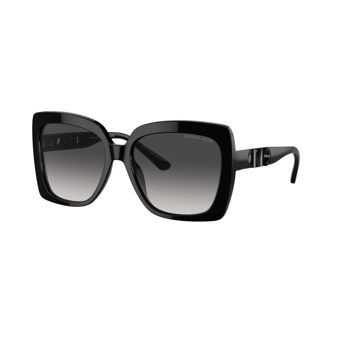 Michael Kors 0Mk2213 Oversized Square Frame Sunglasses With Cut-Out Logo Detail