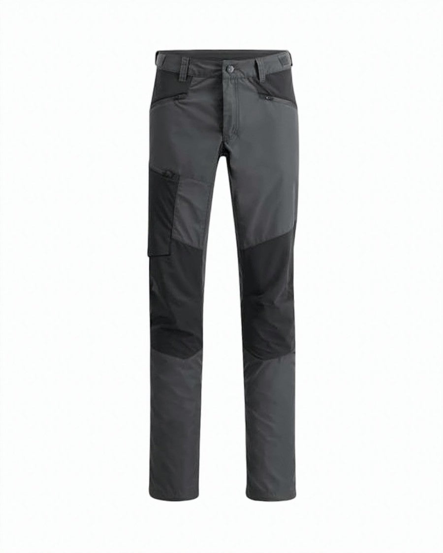 Lundhags Durable Straight Pants With Knee Reinforcements