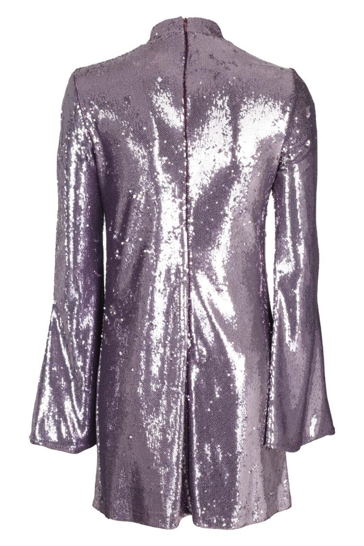 Aniye By High Neck Mini Dress