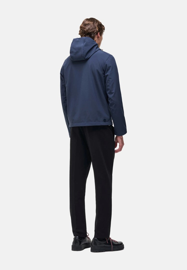 Colmar Hooded Adjustable Drawstring Jacket
