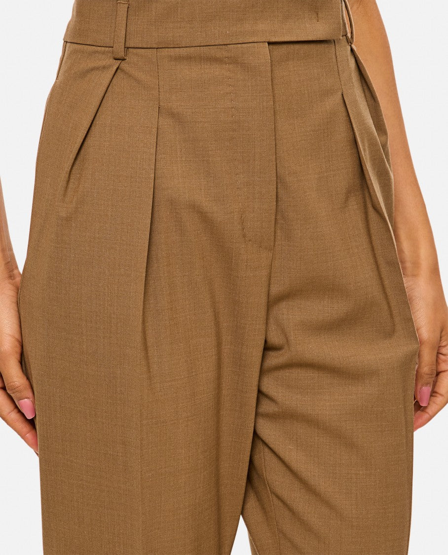 Max Mara Finale High Waist Trousers