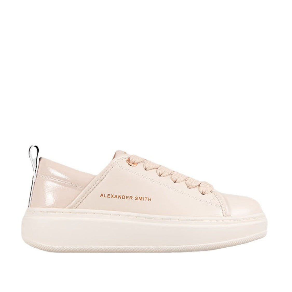 Alexander Smith Wembley Sand Vegan Sneakers