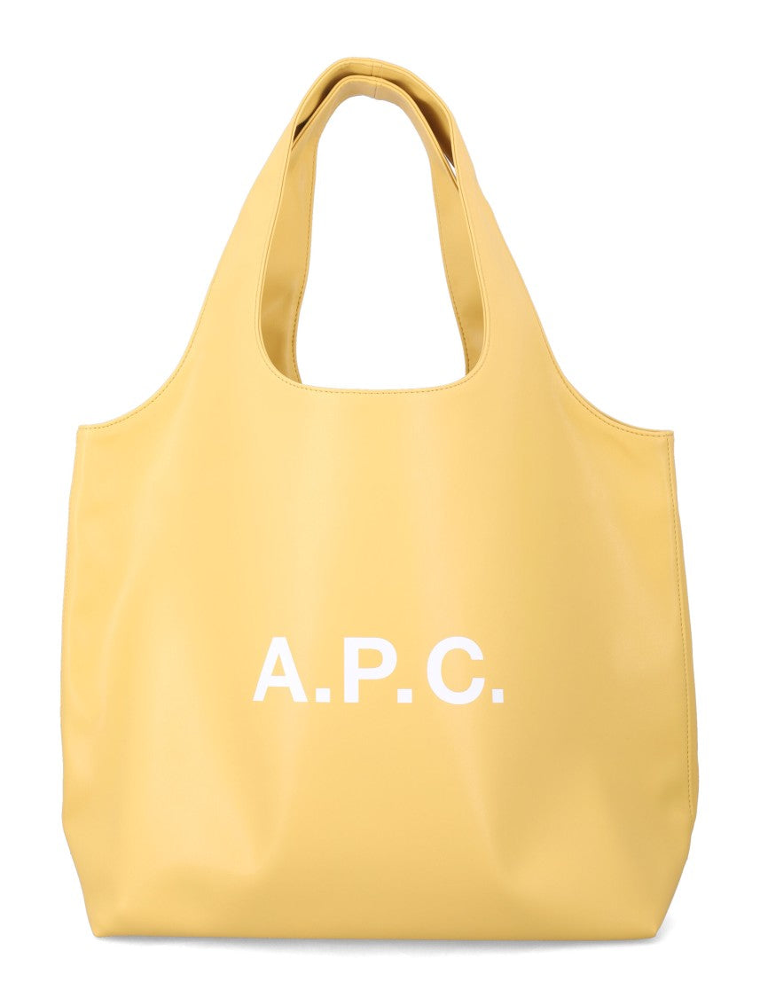A.P.C. Ninon Fabric Shopping Tote Bag