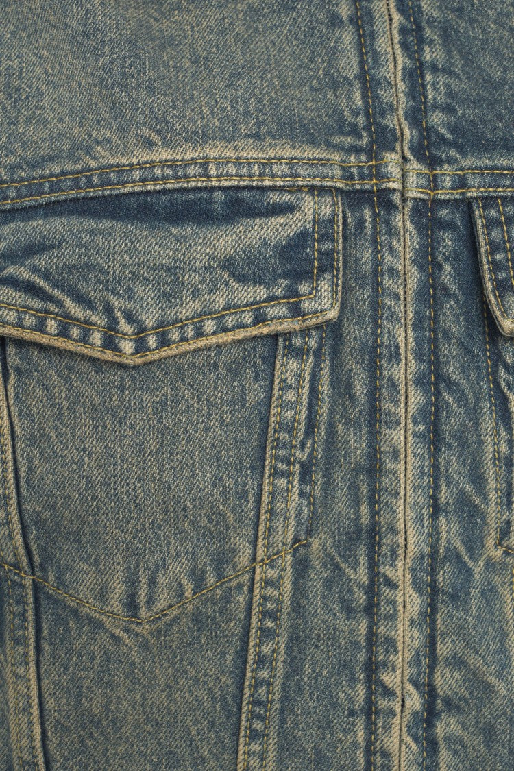 Represent Oversized Denim Jacket