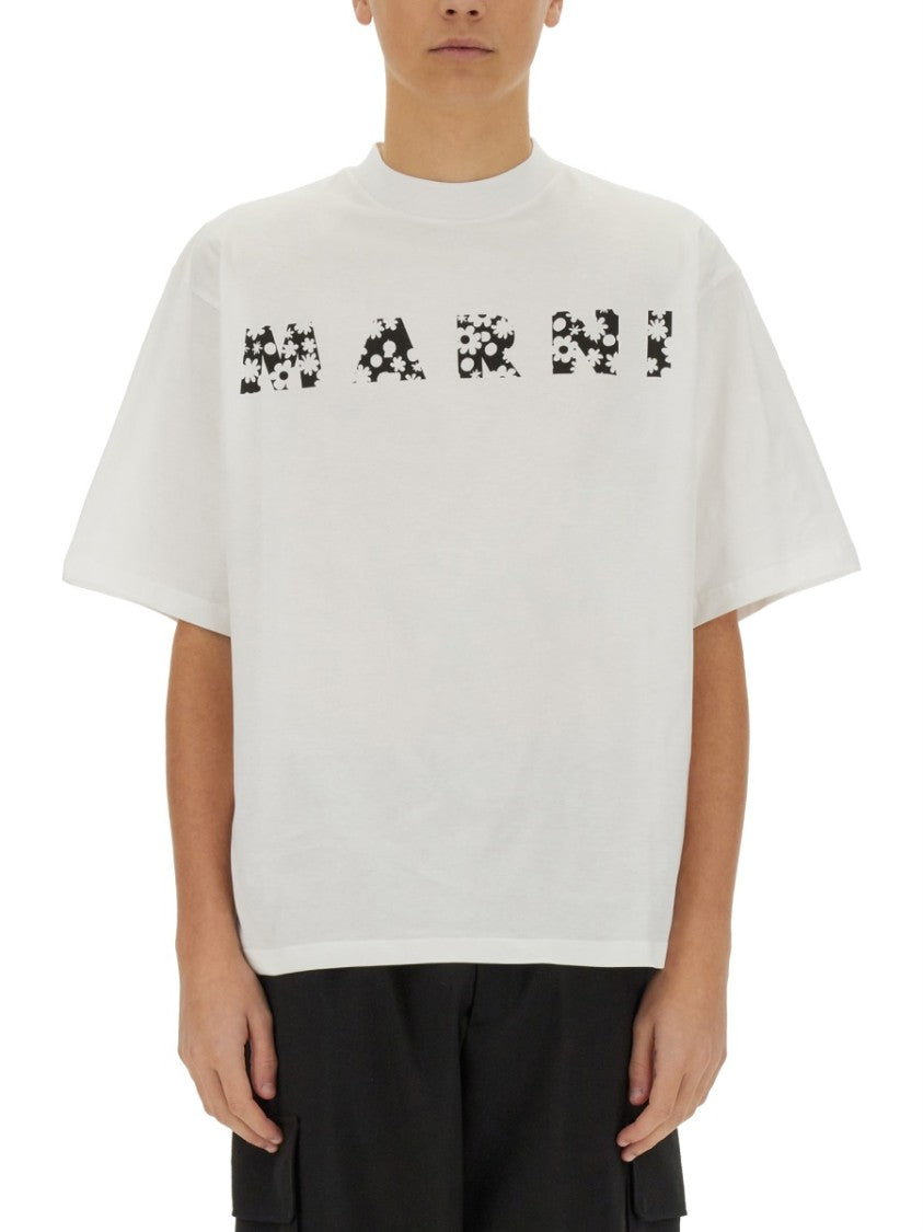 Marni Oversize Fit T-Shirt