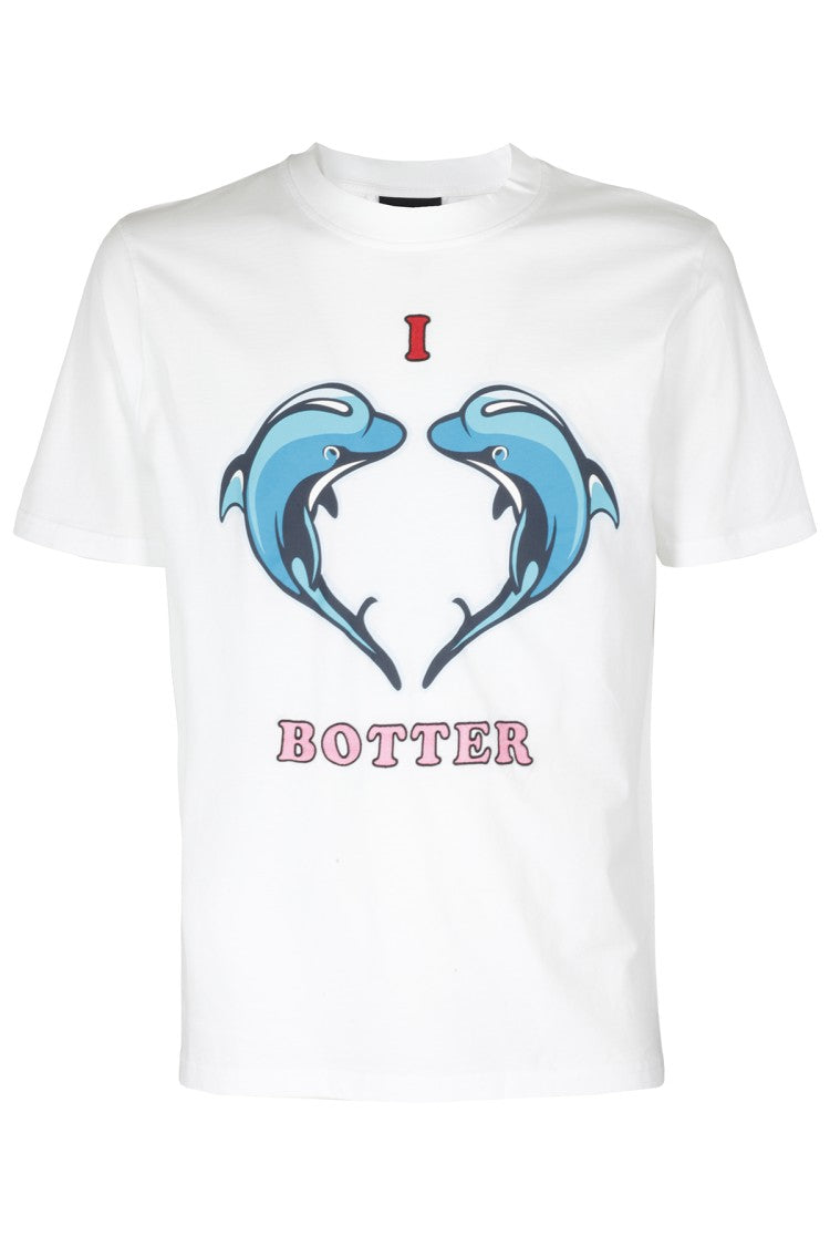 Botter White Crew Neck T-Shirt