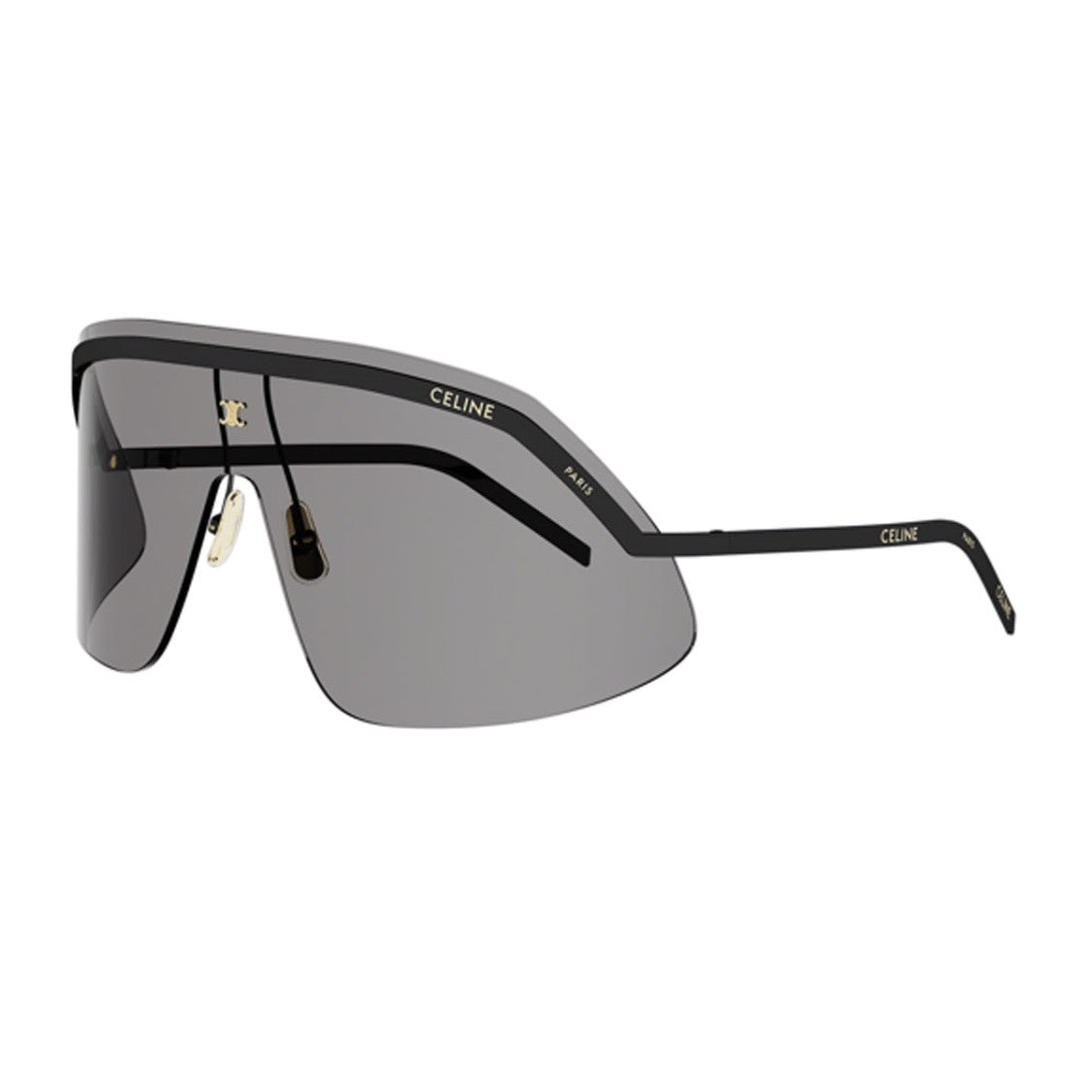 Celine Cl40350u Sunglasses Geometric - Black